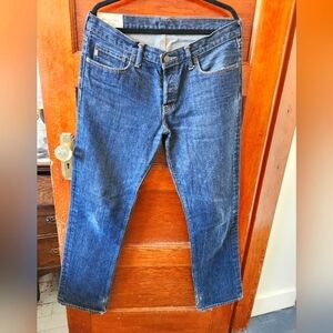 Abercrombie Classic Straight Mens Jeans 34 32